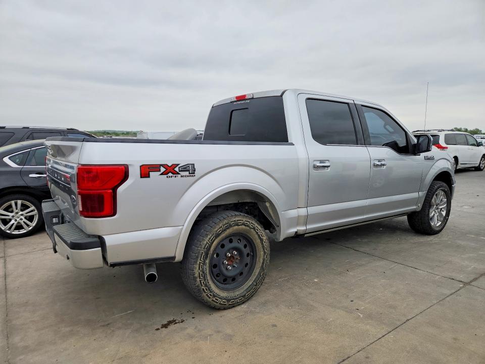 47830926 :رقم المزاد ، 1FTEW1E50KFB88534 vin ، 2019 Ford F150 مزاد بيع