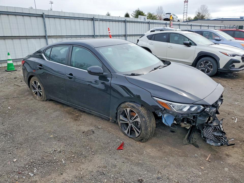 47357856 :رقم المزاد ، 3N1AB8CV9MY280312 vin ، 2021 Nissan Sentra مزاد بيع