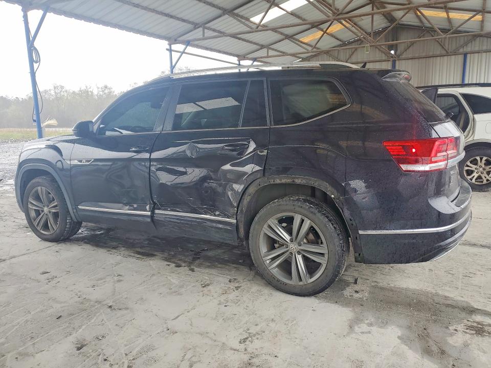 46153096 :رقم المزاد ، 1V2RR2CA3KC593821 vin ، 2019 Volkswagen Atlas مزاد بيع