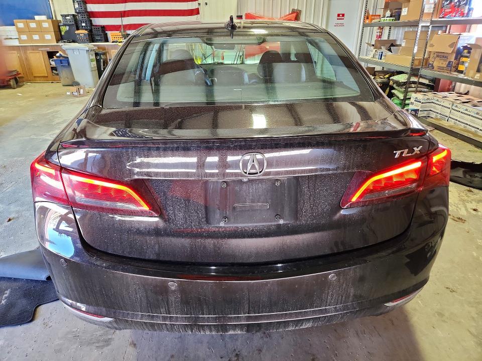 2015 Acura Tlx მანქანა იყიდება აუქციონზე, vin: 19UUB2F75FA018154, აუქციონის ნომერი: 41729756
