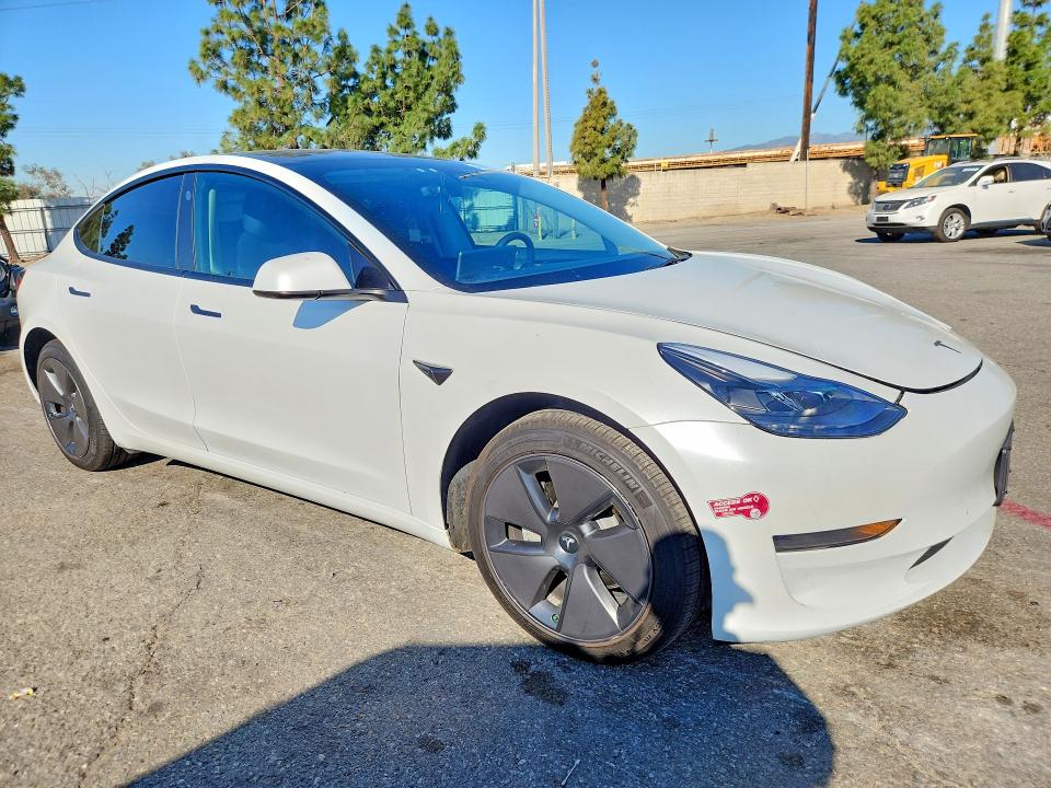 Aukcja sprzedaży 2023 Tesla Model 3, vin: 5YJ3E1EAXPF582156, numer aukcji: 46863106