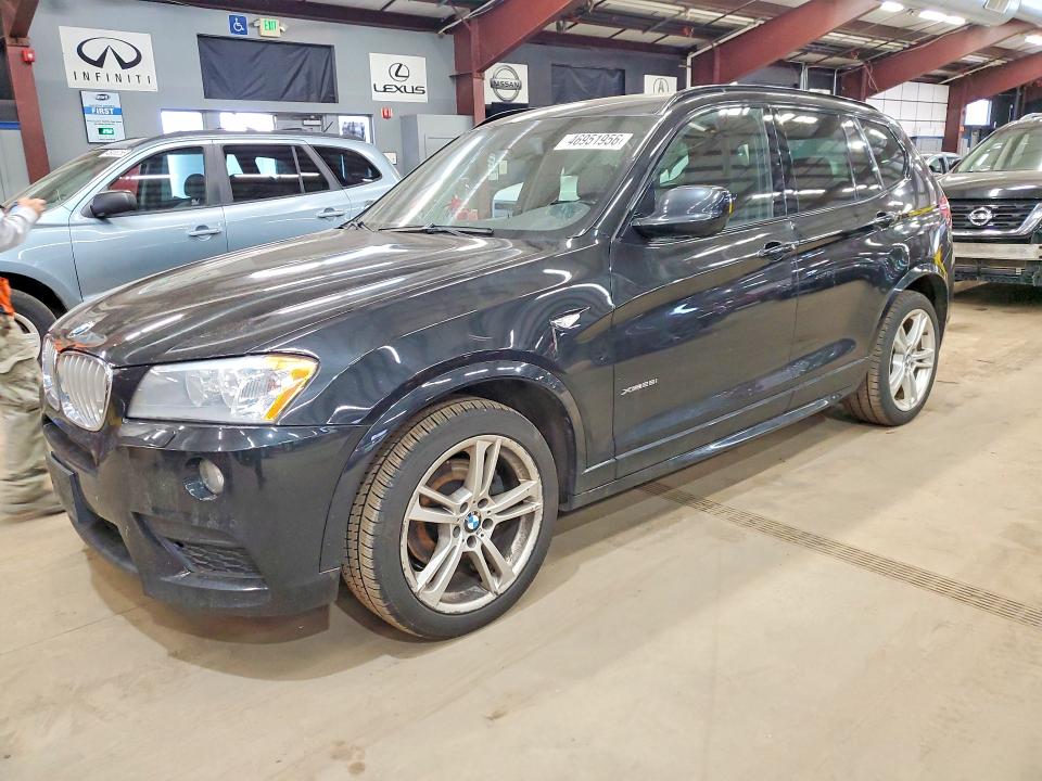 Aukcja sprzedaży 2014 Bmw X3, vin: 5UXWX9C58E0D28602, numer aukcji: 46951956