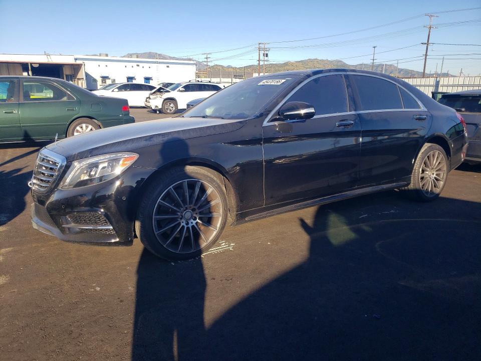 Aukcja sprzedaży 2015 Mercedes-benz S, vin: WDDUG8CB5FA148548, numer aukcji: 45470156