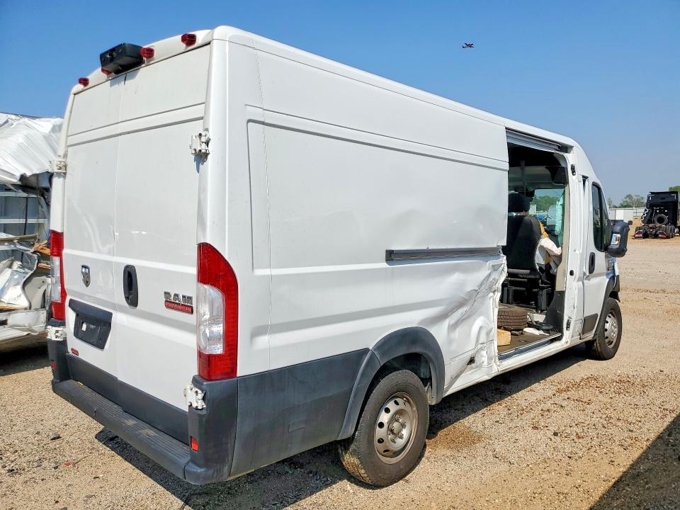 2019 Ram Promaster 3500 მანქანა იყიდება აუქციონზე, vin: 3C6URVJG2KE565321, აუქციონის ნომერი: 50339006