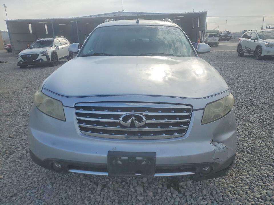 Aukcja sprzedaży 2007 Infiniti Fx35, vin: JNRAS08W47X204275, numer aukcji: 47829946