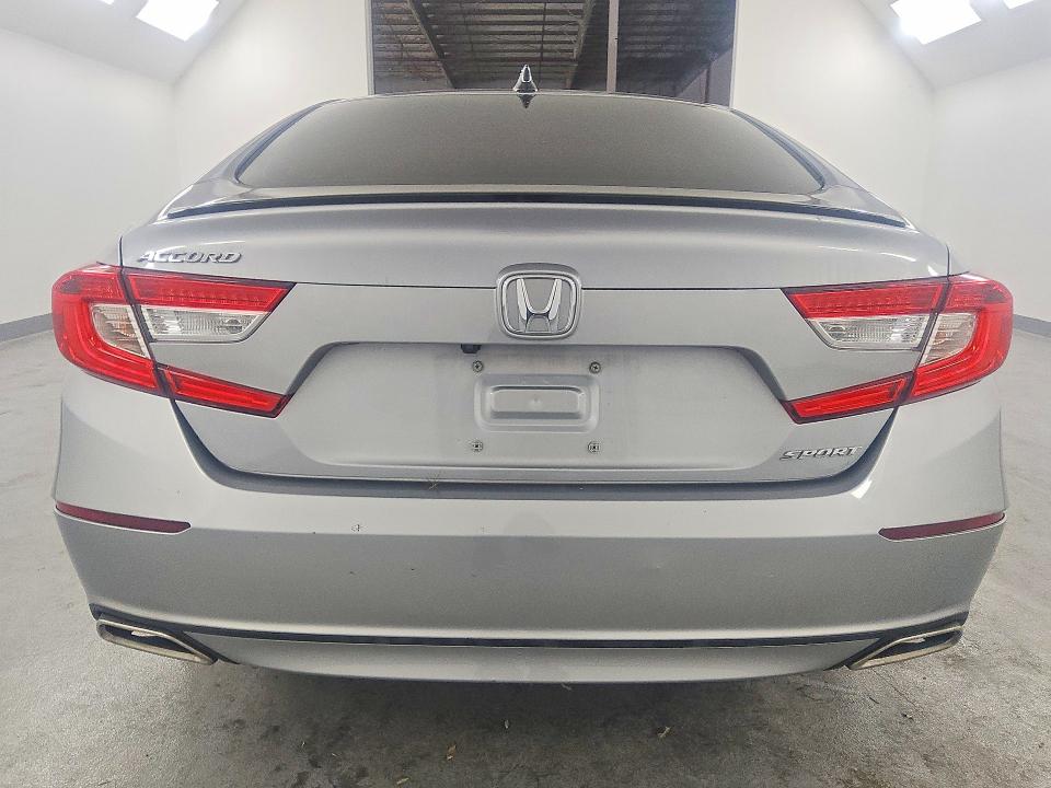 Aukcja sprzedaży 2021 Honda Accord, vin: 1HGCV1F3XMA075862, numer aukcji: 79512645