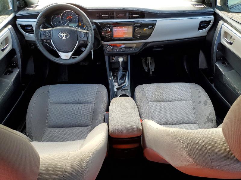 42047036 :رقم المزاد ، 2T1BURHE4FC470127 vin ، 2015 Toyota Corolla مزاد بيع
