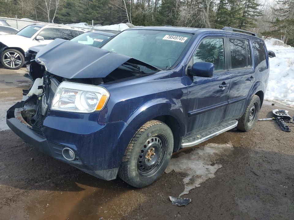 Auction sale of the 2015 Honda Pilot, vin: 5FNYF4H63FB503226, lot number: 79549745