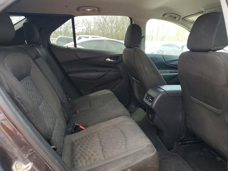 47502336 :رقم المزاد ، 3GNAXSEV4JS550223 vin ، 2018 Chevrolet Equinox مزاد بيع