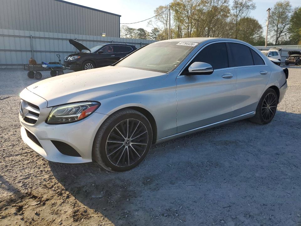 Продажа на аукционе авто 2020 Mercedes-benz C, vin: WDDWF8DB7LR527994, номер лота: 47794436