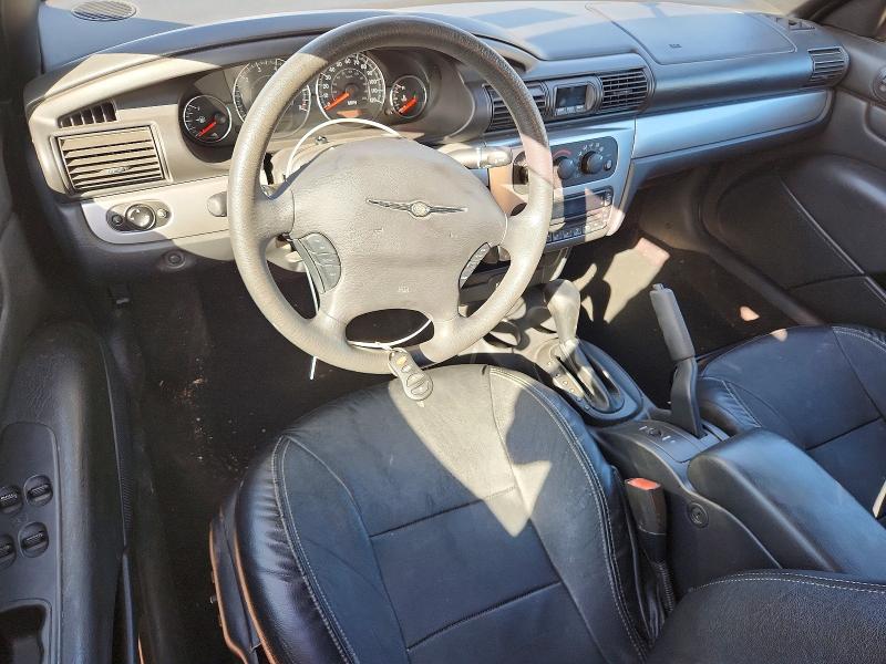 46703606 :رقم المزاد ، 1C3EL55R66N163267 vin ، 2006 Chrysler Sebring مزاد بيع
