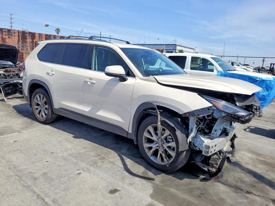 Aukcja sprzedaży 2024 Toyota Grand Highlander, vin: 5TDAAAB5XRS052729, numer aukcji: 46058696