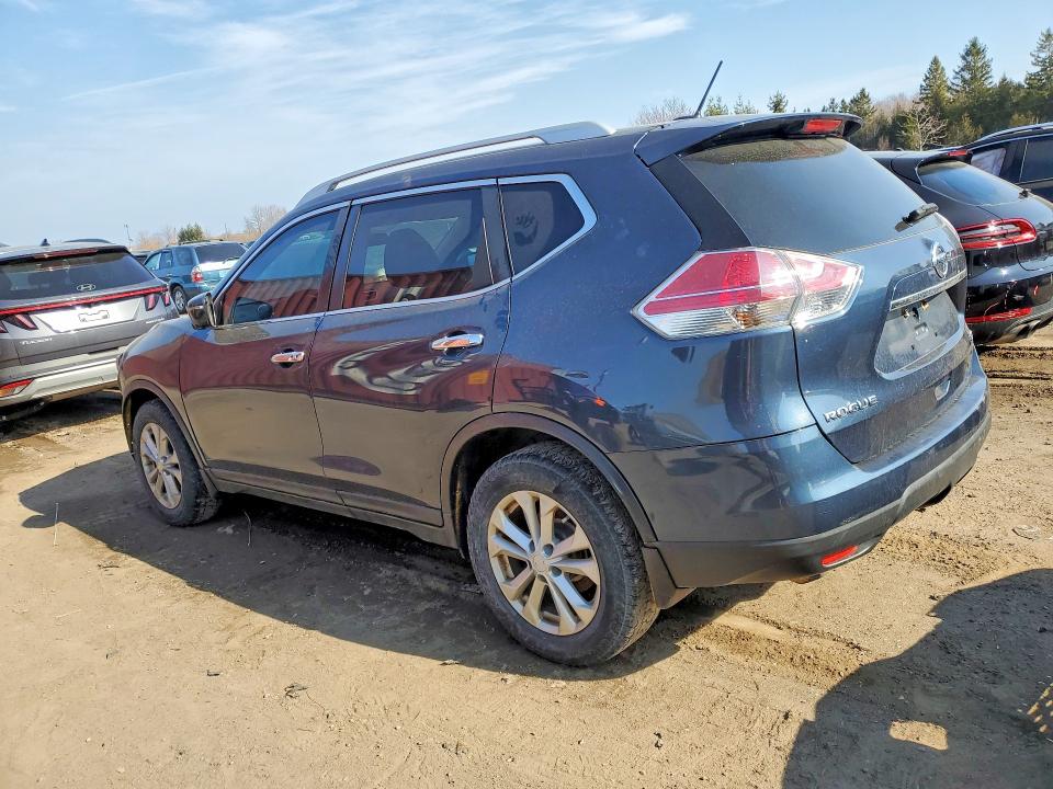 2016 Nissan Rogue მანქანა იყიდება აუქციონზე, vin: 5N1AT2MM4GC839271, აუქციონის ნომერი: 47600036