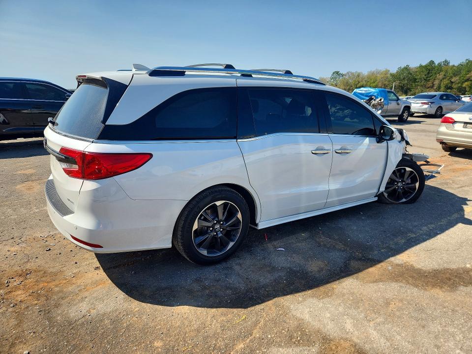 2022 Honda Odyssey მანქანა იყიდება აუქციონზე, vin: 5FNRL6H94NB045052, აუქციონის ნომერი: 46219566