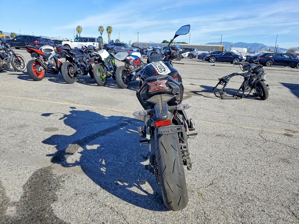 2024 Kawasaki Er650 მანქანა იყიდება აუქციონზე, vin: ML5EREN17RDAB1943, აუქციონის ნომერი: 45662086