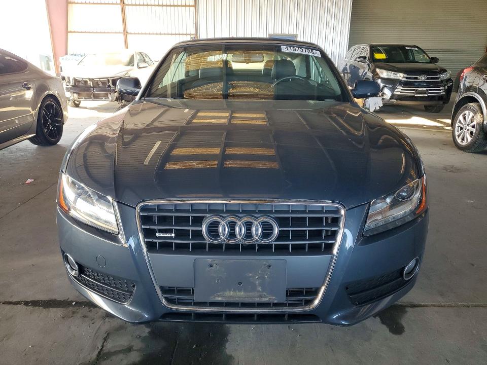 Продажа на аукционе авто 2010 Audi A5, vin: WAULFAFH9AN023437, номер лота: 41973786