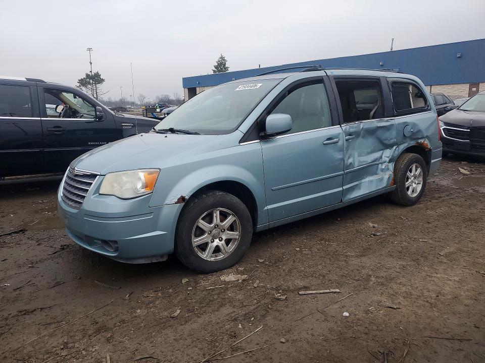 41934406 :رقم المزاد ، 2A8HR54P98R687213 vin ، 2008 Chrysler Town & Country مزاد بيع