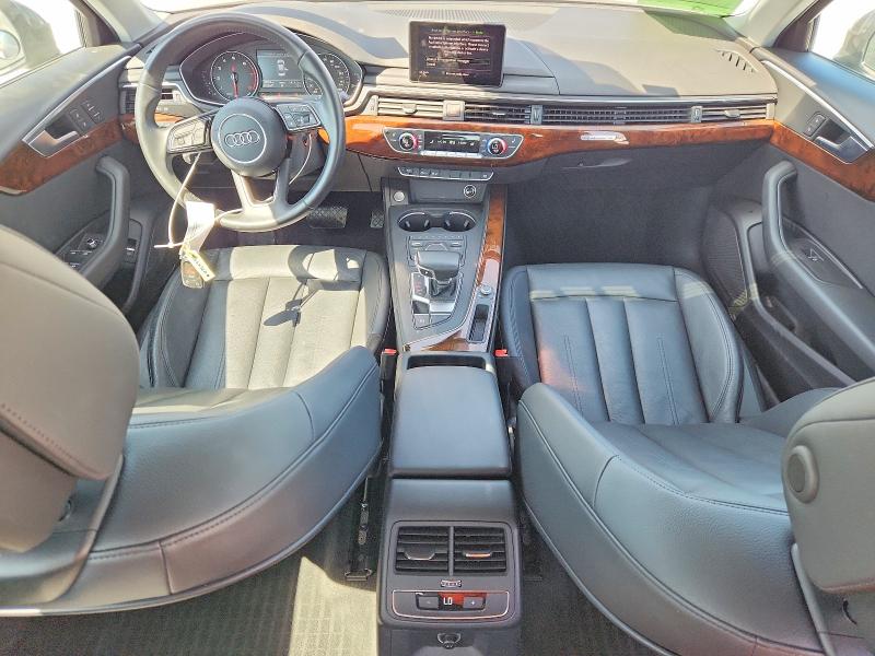 2017 Audi A4 მანქანა იყიდება აუქციონზე, vin: WAUANAF46HN036227, აუქციონის ნომერი: 47647816
