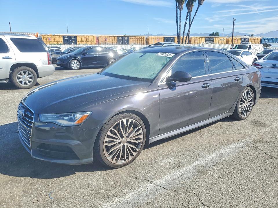 Продажа на аукционе авто 2017 Audi A6, vin: WAUF8AFC1HN123330, номер лота: 79424935