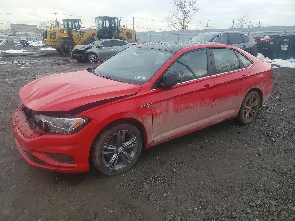 2019 Volkswagen Jetta მანქანა იყიდება აუქციონზე, vin: 3VWC57BU9KM195567, აუქციონის ნომერი: 79661065