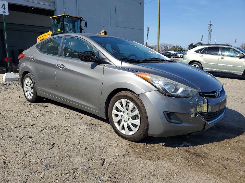 Продаж на аукціоні авто 2013 Hyundai Elantra, vin: 5NPDH4AE9DH198954, номер лоту: 47911836