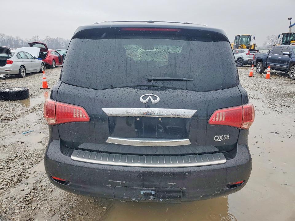 79670895 :رقم المزاد ، JN8AZ2ND7D9750101 vin ، 2013 Infiniti Qx56 مزاد بيع