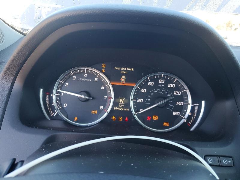 Aukcja sprzedaży 2016 Acura Tlx, vin: 19UUB1F53GA009270, numer aukcji: 41801326