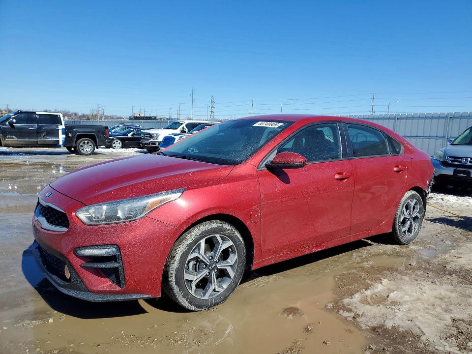 46740806 :رقم المزاد ، 3KPF24AD0LE155558 vin ، 2020 Kia Forte مزاد بيع