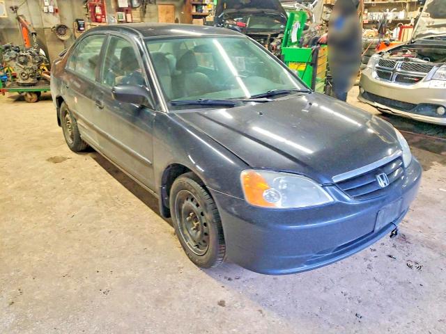 45456996 :رقم المزاد ، 2HGES16852H942404 vin ، 2002 Honda Civic مزاد بيع