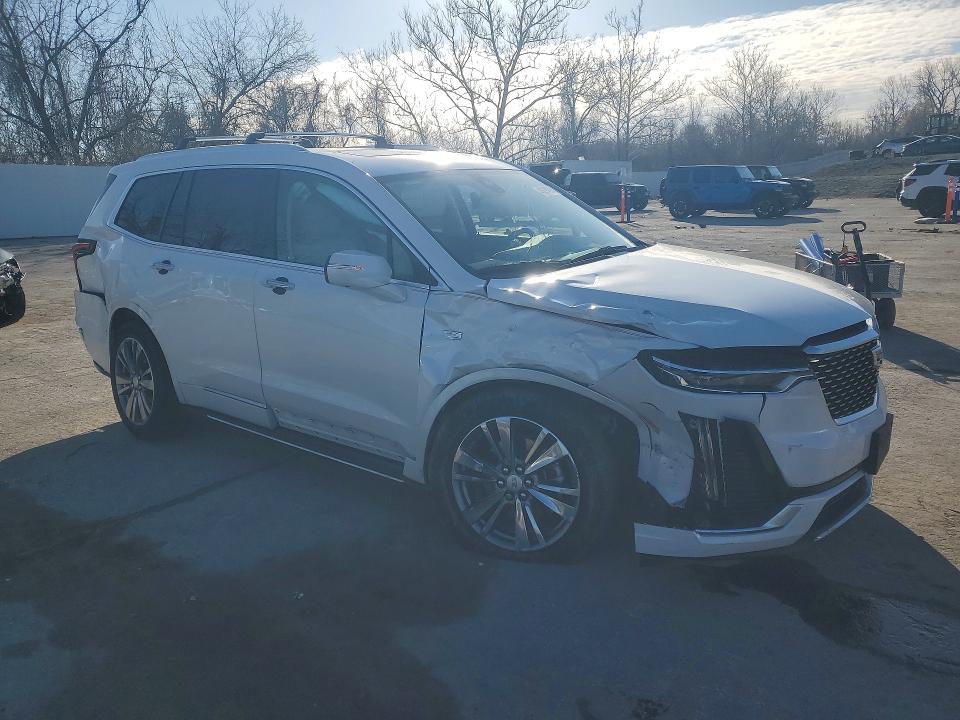 46294986 :رقم المزاد ، 1GYKPDRS4MZ231494 vin ، 2021 Cadillac Xt6 مزاد بيع