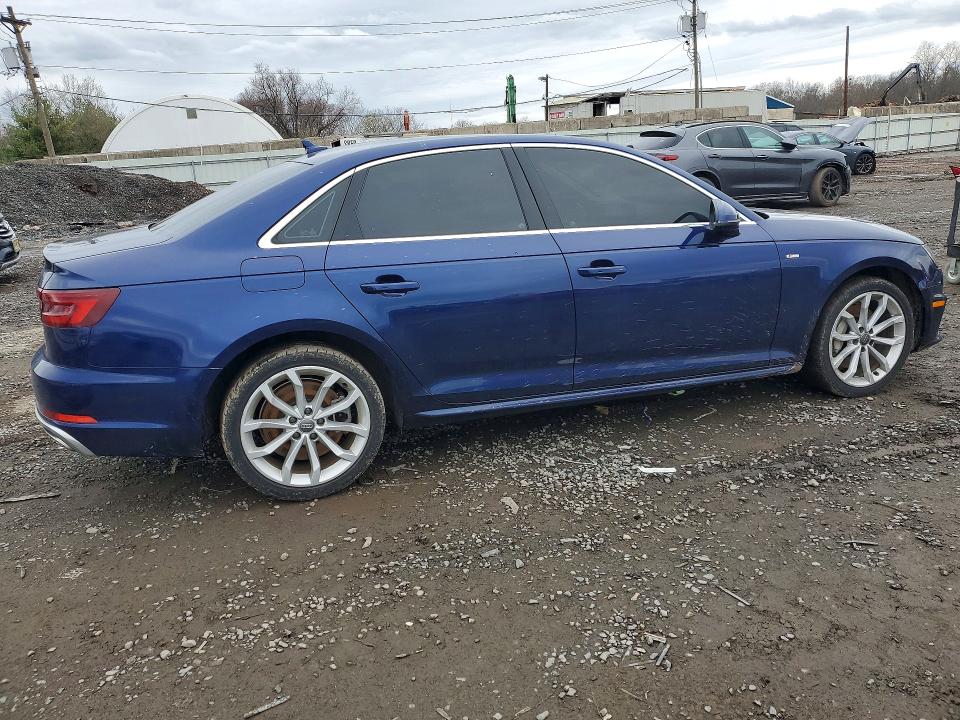 Продаж на аукціоні авто 2019 Audi A4, vin: WAUDNAF4XKN019466, номер лоту: 47567706