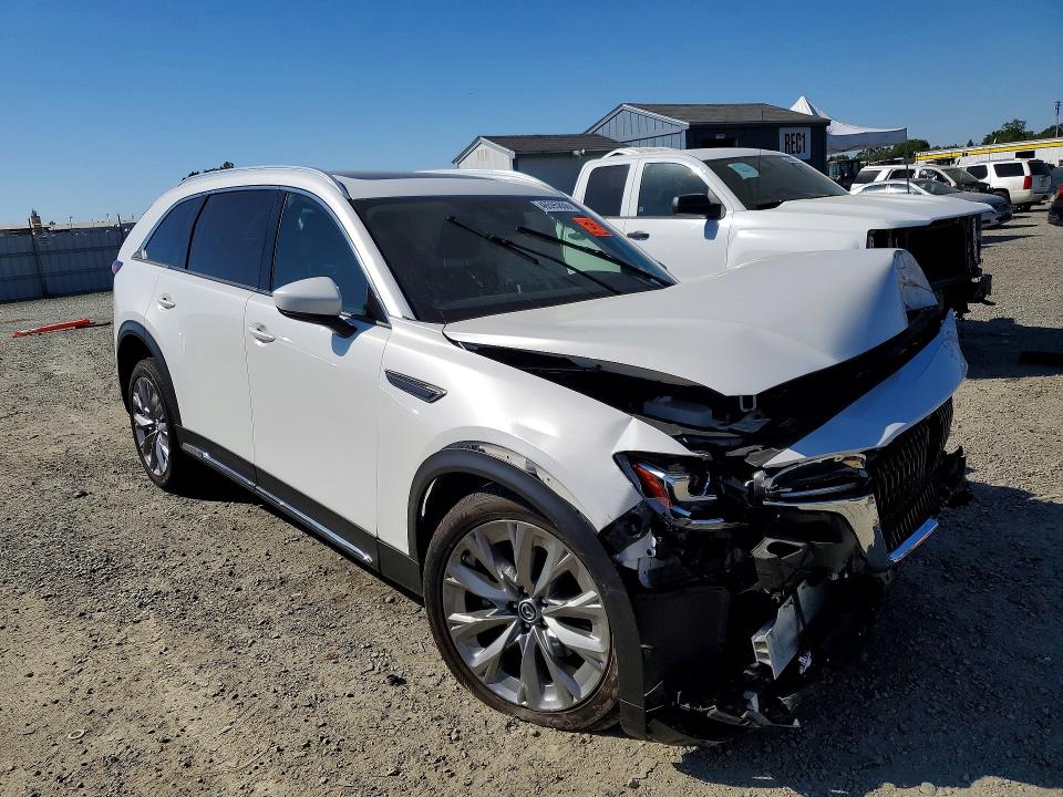 Продажа на аукционе авто 2024 Mazda Cx-90, vin: JM3KKDHD9R1121612, номер лота: 46595856