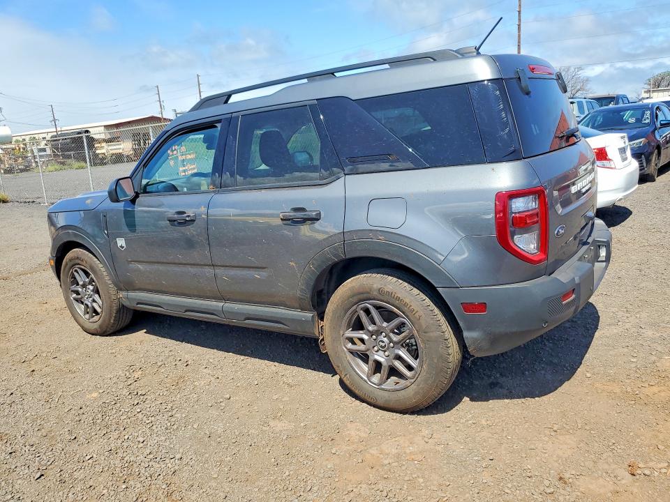 Продаж на аукціоні авто 2025 Ford Bronco Sport, vin: 3FMCR9BN0SRE75985, номер лоту: 47494336