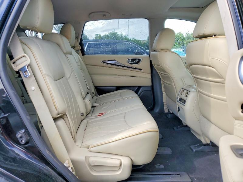 48274426 :رقم المزاد ، 5N1AL0MN8FC549319 vin ، 2015 Infiniti Qx60 مزاد بيع