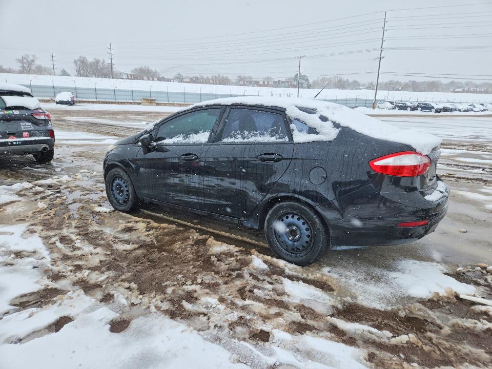2016 Ford Fiesta მანქანა იყიდება აუქციონზე, vin: 3FADP4AJ1GM128675, აუქციონის ნომერი: 41658156