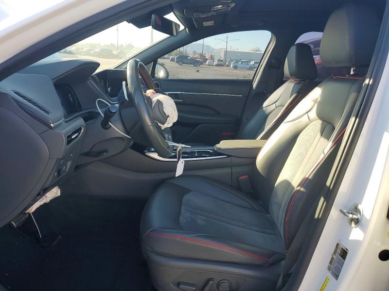 47043296 :رقم المزاد ، KMHL44J29NA222056 vin ، 2022 Hyundai Sonata مزاد بيع