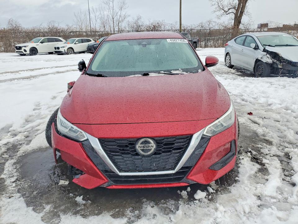 45827456 :رقم المزاد ، 3N1AB8CV4LY205452 vin ، 2020 Nissan Sentra مزاد بيع