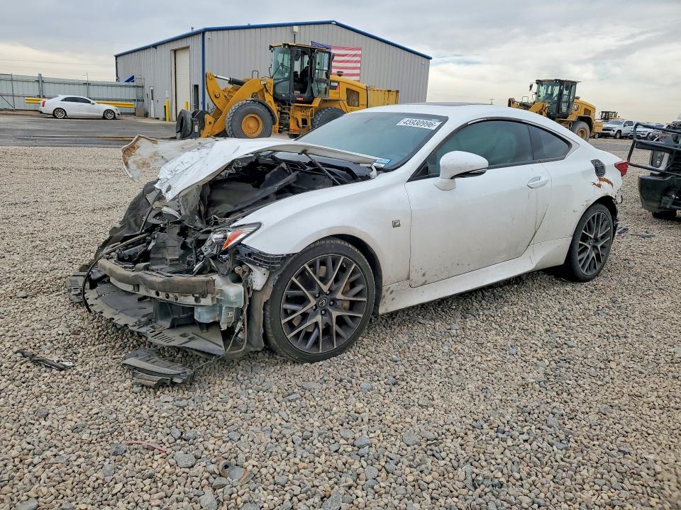 Aukcja sprzedaży 2015 Lexus Rc 350, vin: JTHHE5BC1F5007672, numer aukcji: 45930996