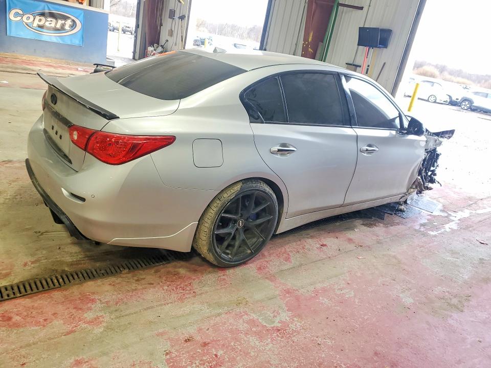 42081566 :رقم المزاد ، JN1EV7AR9HM831677 vin ، 2017 Infiniti Q50 مزاد بيع