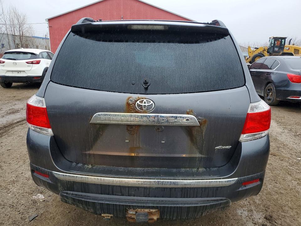 Продажа на аукционе авто 2012 Toyota Highlander, vin: 5TDBK3EH1CS106459, номер лота: 79753035