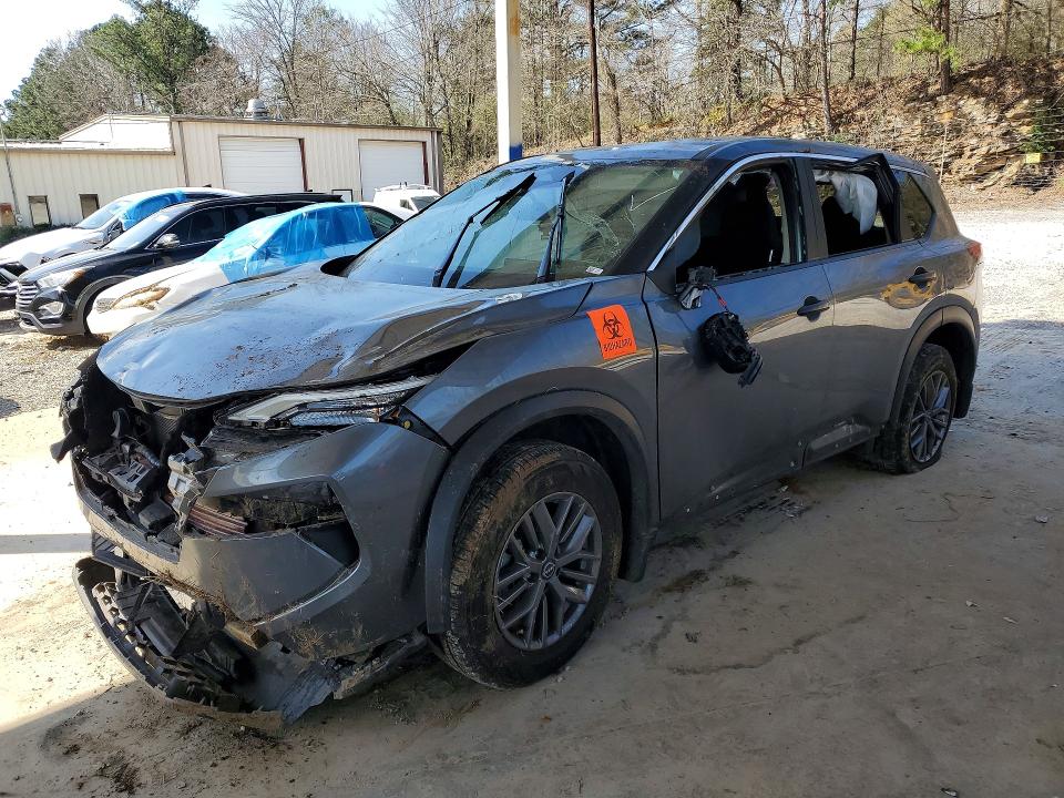 2025 Nissan Rogue მანქანა იყიდება აუქციონზე, vin: 5N1BT3AA1SC849172, აუქციონის ნომერი: 46348056