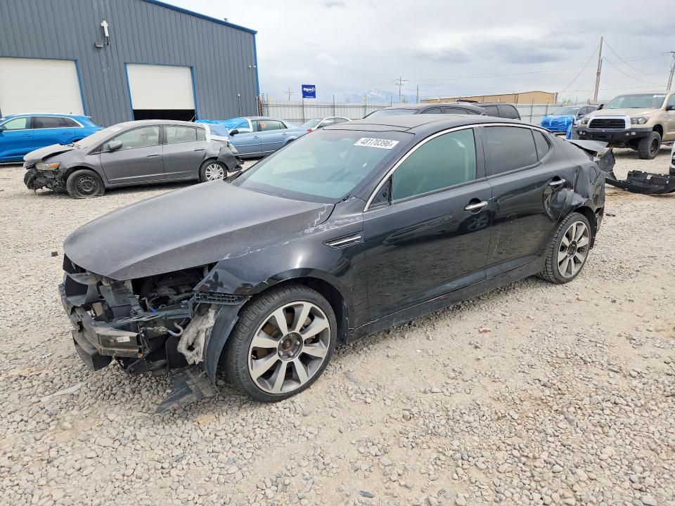 Продажа на аукционе авто 2013 Kia Optima, vin: 5XXGR4A6XDG243382, номер лота: 48170396