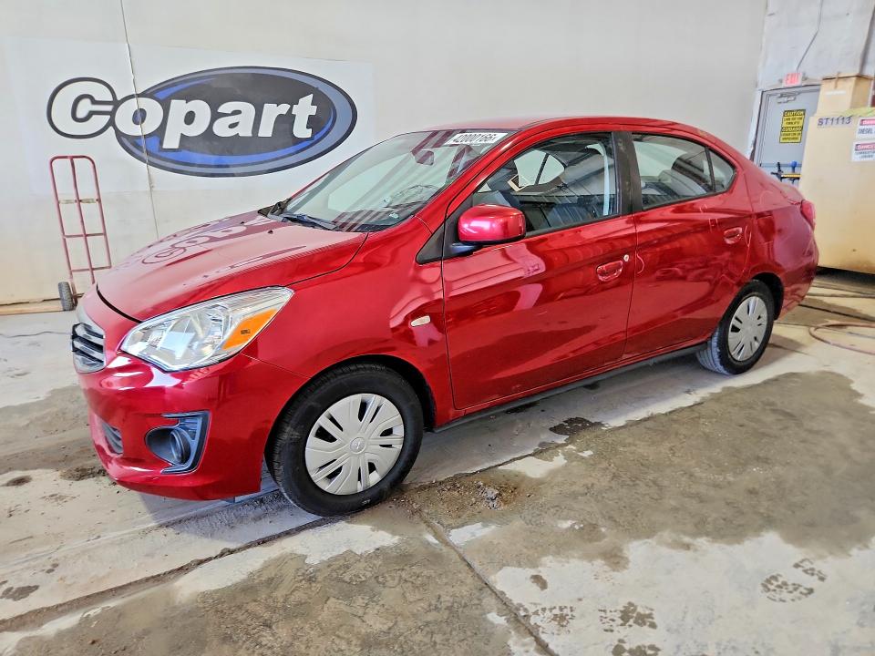 Aukcja sprzedaży 2019 Mitsubishi Mirage, vin: ML32F3FJ8KHF13922, numer aukcji: 42000166
