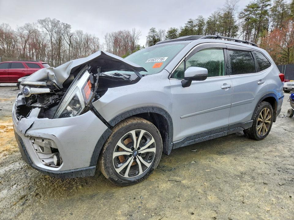Aukcja sprzedaży 2019 Subaru Forester, vin: JF2SKAUC8KH472370, numer aukcji: 41637716