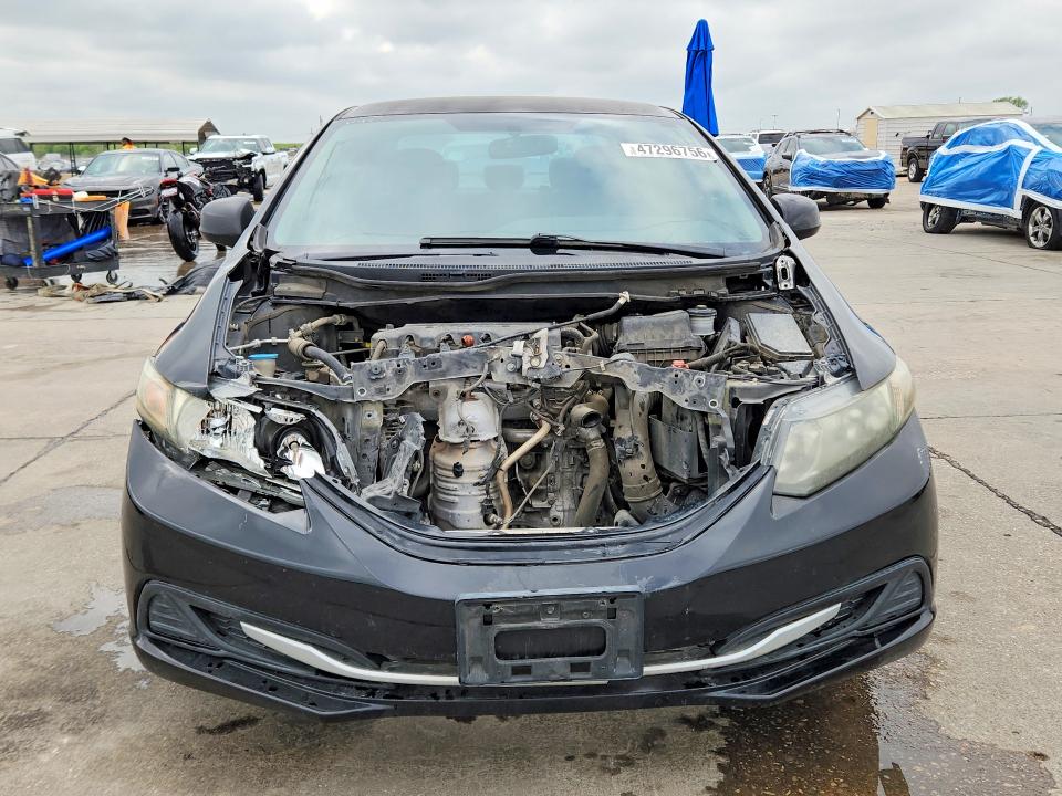 47296756 :رقم المزاد ، 2HGFB2F56DH515963 vin ، 2013 Honda Civic مزاد بيع