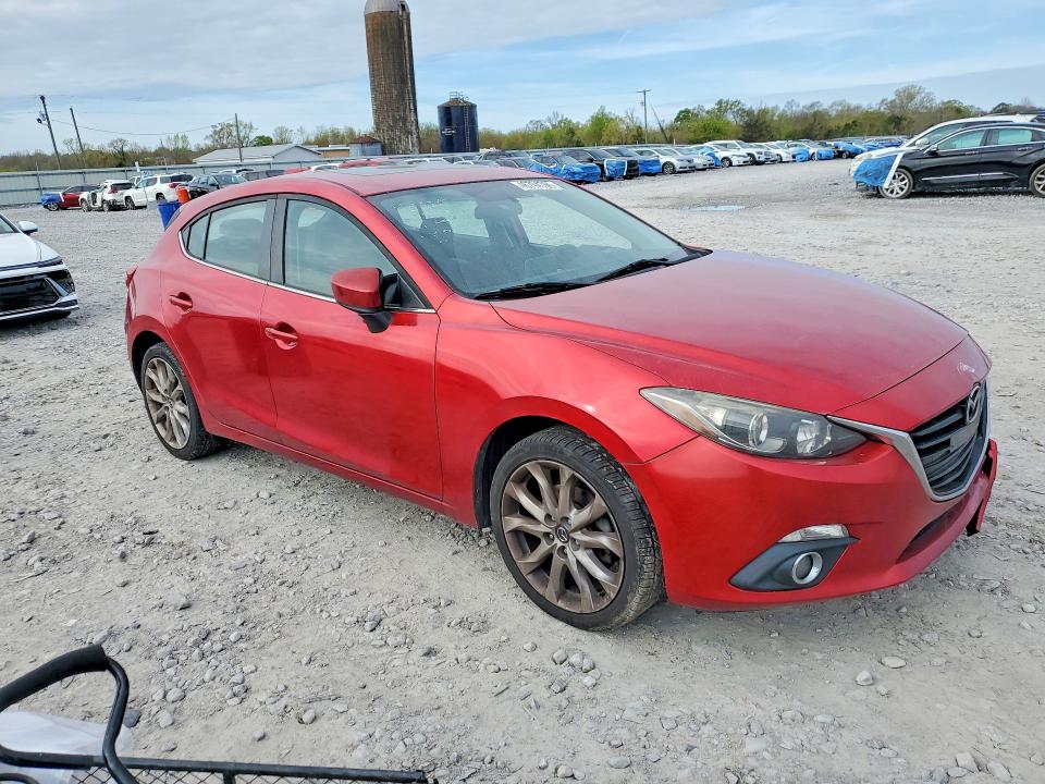 2015 Mazda 3 მანქანა იყიდება აუქციონზე, vin: JM1BM1L36F1249849, აუქციონის ნომერი: 46794766