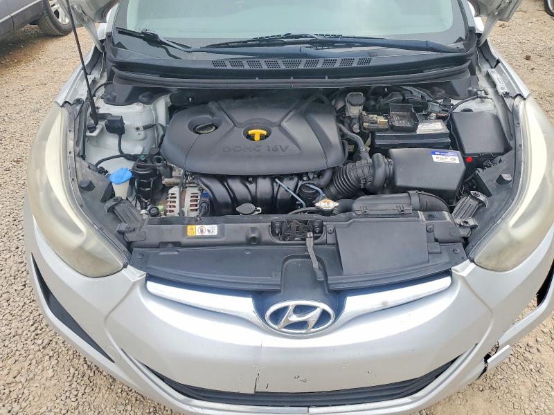 2014 Hyundai Elantra მანქანა იყიდება აუქციონზე, vin: KMHDH4AE9EU067977, აუქციონის ნომერი: 47175626