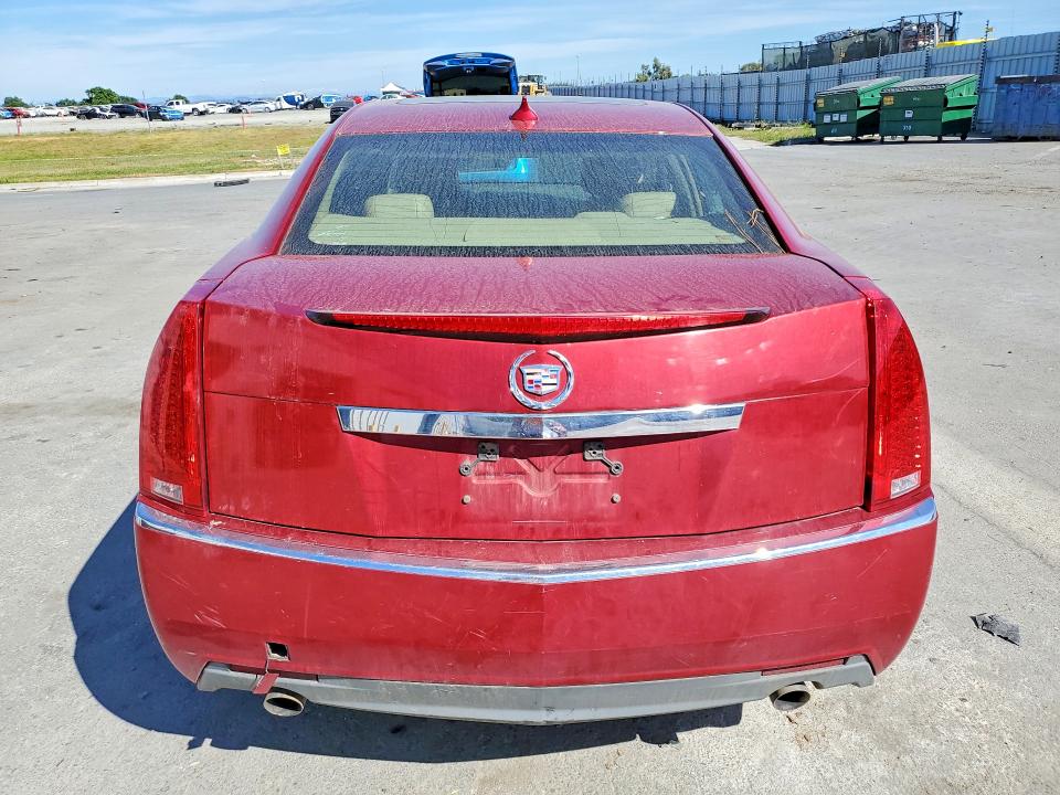 2009 Cadillac Cts მანქანა იყიდება აუქციონზე, vin: 1G6DF577990100730, აუქციონის ნომერი: 47651656