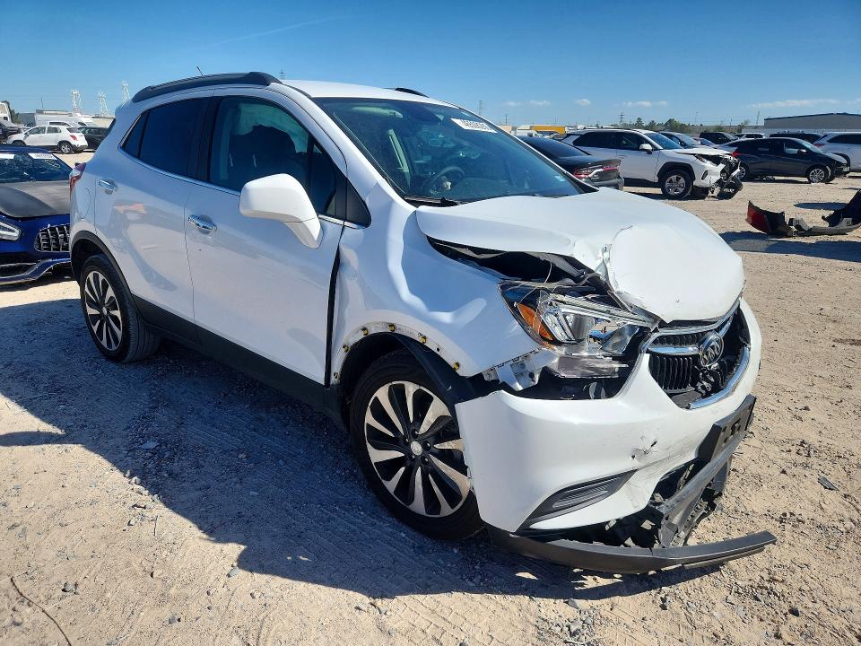 Aukcja sprzedaży 2021 Buick Encore, vin: KL4CJASB9MB307797, numer aukcji: 46508286