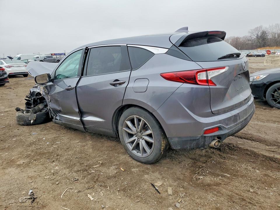 2020 Acura Rdx მანქანა იყიდება აუქციონზე, vin: 5J8TC2H56LL012643, აუქციონის ნომერი: 45699556